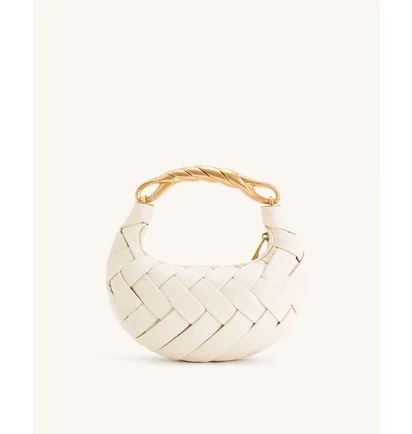 Сумка жіноча JW PEI Orla Weave Handbag White BB2023BG70356JWP
