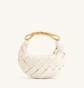 Сумка жіноча JW PEI Orla Weave Handbag White BB2023BG70356JWP