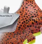 Бутси унісекс Nike Phantom Gx 2 Academy Easyon Electric Mg Low-Top Soccer Cleats White/Orange FN8199-900