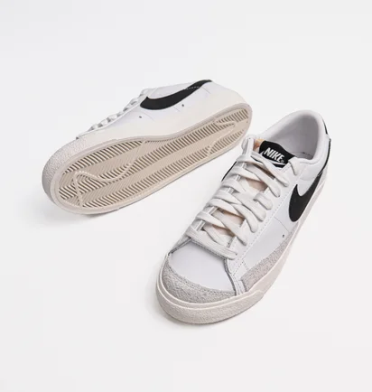 Кросівки жіночі Nike Blazer Low '77 White DC4769-102