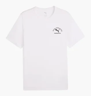 Футболка мужская Puma Class Graphic White 688219-02
