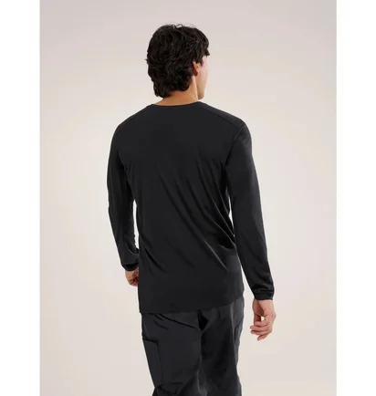 Лонгслив мужской Arc'teryx Ionia Merino Wool Ls Black X000007732-BLACK