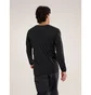 Лонгслив мужской Arc'teryx Ionia Merino Wool Ls Black X000007732-BLACK