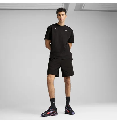 Футболка мужская Puma Bmw Essential Logo Tee Black 632516-01
