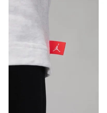 Футболка унисекс Air Jordan Zion T-Shirt White FD2394-051