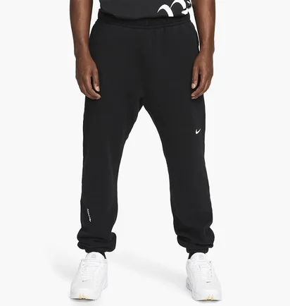 Штаны мужские Nike Nocta Mens Fleece Basketball Pants Black Dv3912-010