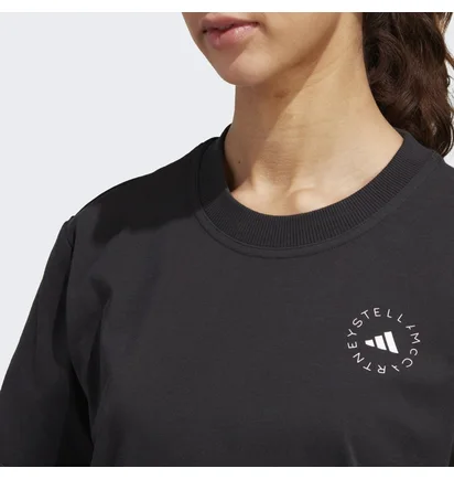 Футболка женская Adidas By Stella Mccartney Truecasuals Regular Sportswear Tee Black HR9170