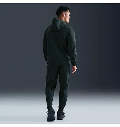 Толстовка мужская Nike Tf Hd Fz Green DQ4830-390