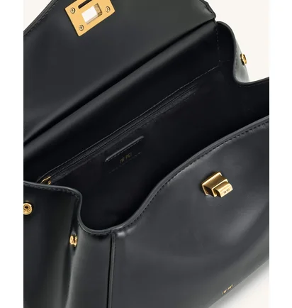Сумка жіноча JW PEI Lucia Classic Top Handbag Black BB2024BG95281JWP