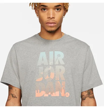 Футболка чоловіча Nike Trops Grey DC9354-091