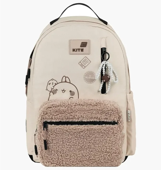 Рюкзак детский Kite Molang Beige ML26-949M