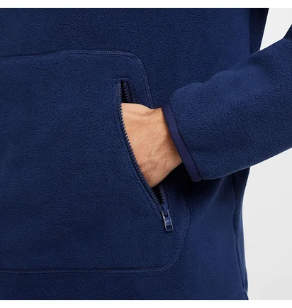 Худі чоловіче Nike Club MenS Winterized Pullover Hoodie Blue FZ0660-410