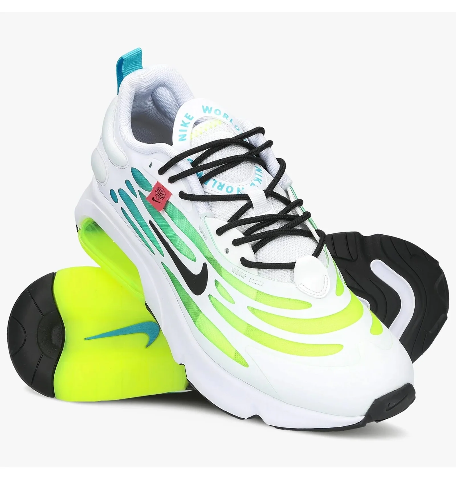 ᐉ Кроссовки мужские Nike Air Max Exosense “Worldwide Pack” White