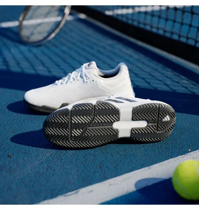 Кросівки чоловічі Adidas Solematch Control 2 Tennis Shoes White IF9110