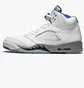 Кроссовки мужские Air Jordan 5 Retro White DD0587-140