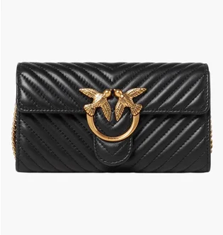 Сумка жіноча Pinko Love Black 100062A0GK-Z99Q