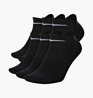 Носки унисекс Nike U Everyday Ltwt Ns (6 пар) Black SX7679-010