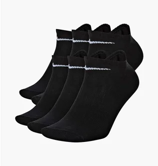 Носки унисекс Nike U Everyday Ltwt Ns (6 пар) Black SX7679-010