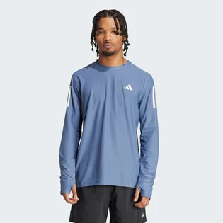 Лонгслив мужской Adidas Own The Run Long Sleeve Blue IN1488