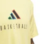 Футболка мужская Adidas Wwh Logo G T Yellow IY1155
