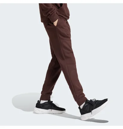 Штаны мужские Adidas Essentials Fleece Regular Tapered Pants Bordo IY9086