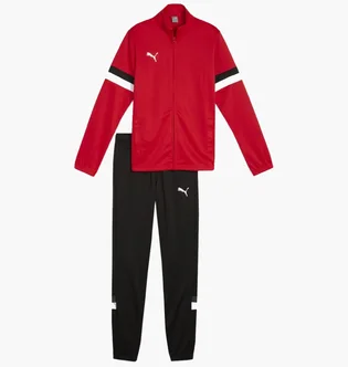 Спортивний костюм дитячий Puma Teamrise Red/Black 658655-01