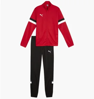Спортивный костюм детский Puma Teamrise Red/Black 658655-01