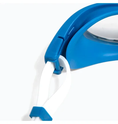 Окуляри для плавання унісекс Arena The One White/Blue 001430-571