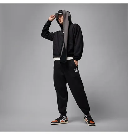 Штани чоловічі Air Jordan Brk Gfx Black HV0546-010