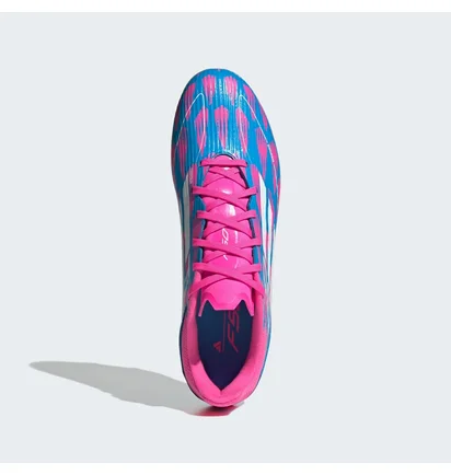 Бутсы унисекс Adidas F50 League Multi-Ground Soccer Cleats Blue/Pink IE0603