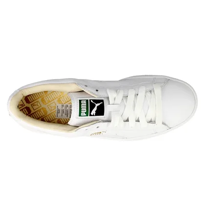 Кроссовки мужские Puma Basket Classic Lfs White 354367-17