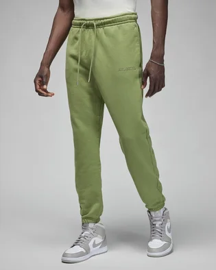 Штаны мужские Air Jordan Wordmark Fleece Pants Green FJ0696-340