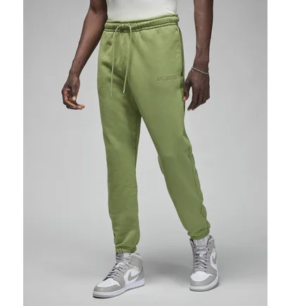 Штани чоловічі Air Jordan Wordmark Fleece Pants Green FJ0696-340