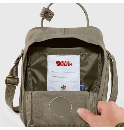 Сумка унисекс Fjallraven Kanken Camo 23797.221