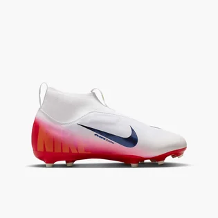Бутсы детские Nike Zoom Mercurial Superfly 10 Academy Fg/Mg White/Pink HM8956-600