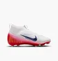 Бутси дитячі Nike Zoom Mercurial Superfly 10 Academy Fg/Mg White/Pink HM8956-600