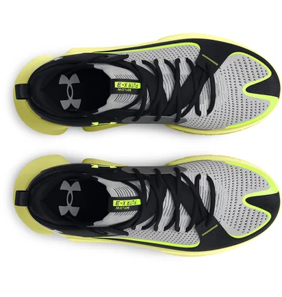 Кросівки унісекс Under Armour Futr X3 Black/Grey 3026630-003