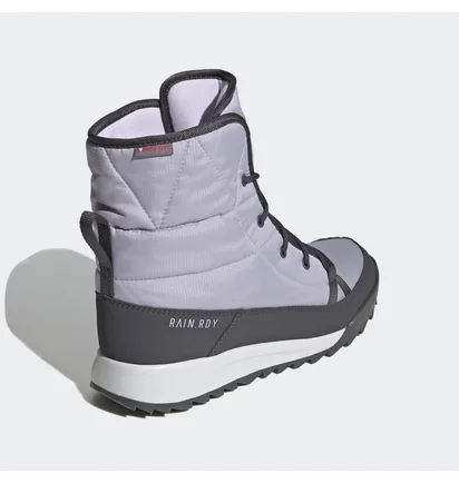 Сапоги женские Adidas Terrex Climawarm Choleah Padded ClimaProof Grey FV6653