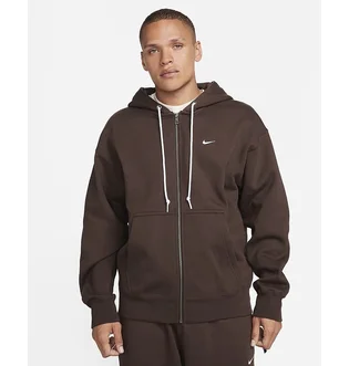 Толстовка мужская Nike Solo Swoosh Brown DR0403-237