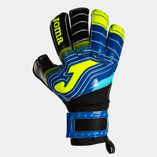 Перчатки вратарские детские Joma Brave Goalkeeper Gloves Blue/Black 401183.121