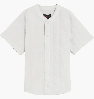 Рубашка мужская Air Jordan Flights Baseball T-Shirt White FN4601-034