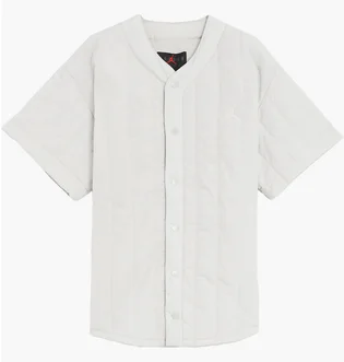 Рубашка мужская Air Jordan Flights Baseball T-Shirt White FN4601-034