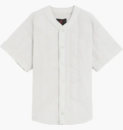 Рубашка мужская Air Jordan Flights Baseball T-Shirt White FN4601-034