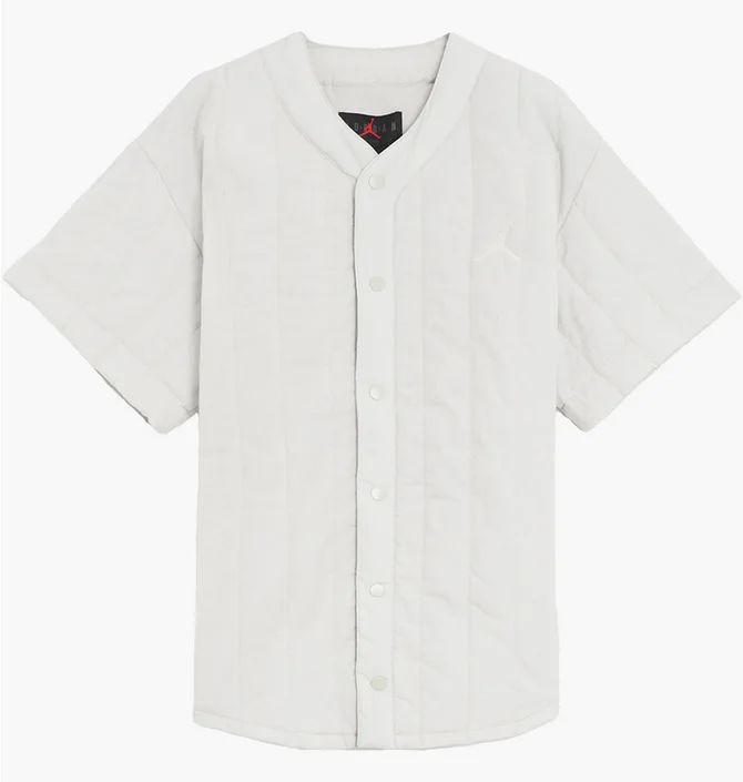 Рубашка мужская Air Jordan Flights Baseball T-Shirt White FN4601-034