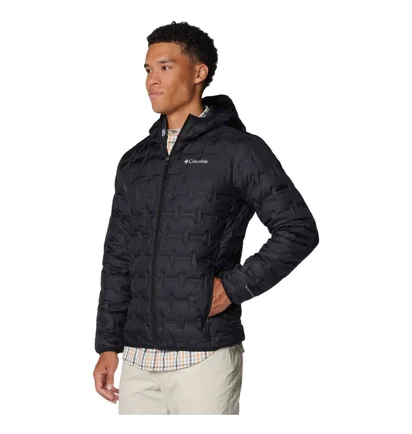 Куртка чоловіча Columbia Delta Ridge Ii Down Hooded Black 2086222010