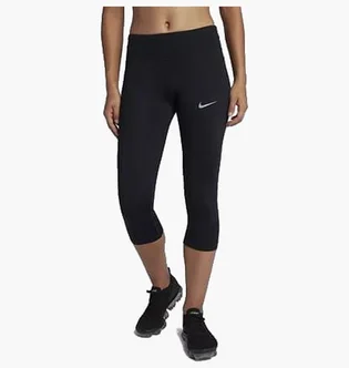 Легінси жіночі Nike Essential WomenS Running Capris Black 831652-011