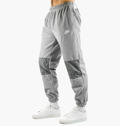 Штани чоловічі Nike Club+ Fleece Winterized Grey DQ4901-073