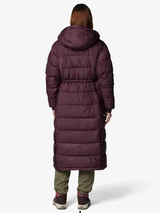 Парка жіноча Columbia Pike Lake™ Ii Long Jacket Bordo 2051351CLB-607