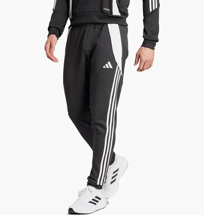 Штаны мужские Adidas Tiro 24 Sweat Tracksuit Bottoms Black IP1976