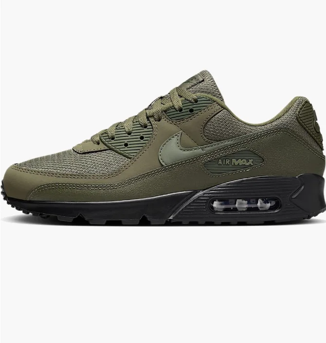 Кросівки чоловічі Nike Air Max 90 Olive HQ3828-200